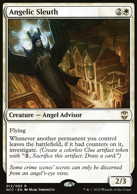 Angelic Sleuth [Streets of New Capenna Commander]