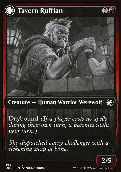 Tavern Ruffian // Tavern Smasher [Innistrad: Double Feature]