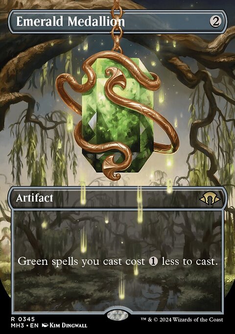 Emerald Medallion (Borderless) [Modern Horizons 3]