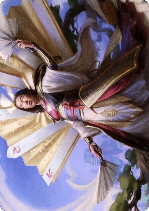 Imperial Subduer Art Card [Kamigawa: Neon Dynasty Art Series]