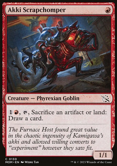 Akki Scrapchomper [March of the Machine]