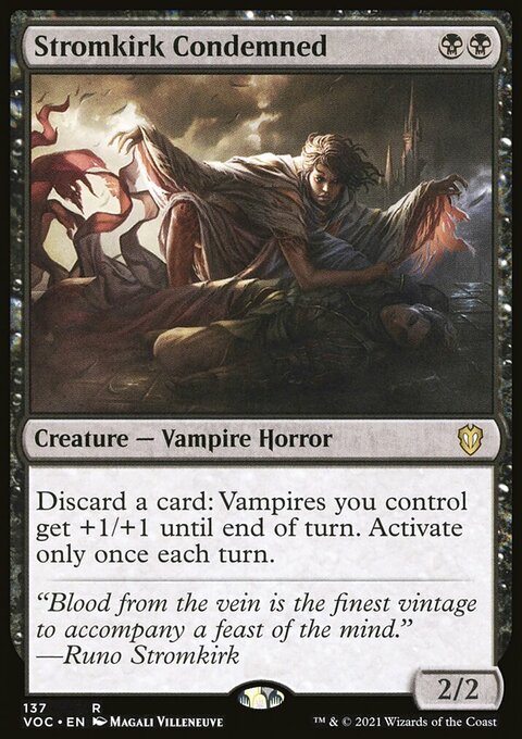 Stromkirk Condemned [Innistrad: Crimson Vow Commander]