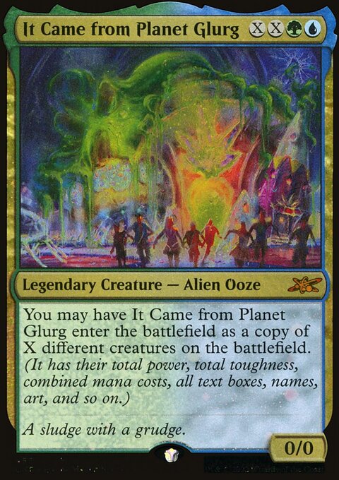 It Came from Planet Glurg (Galaxy Foil) [Unfinity]