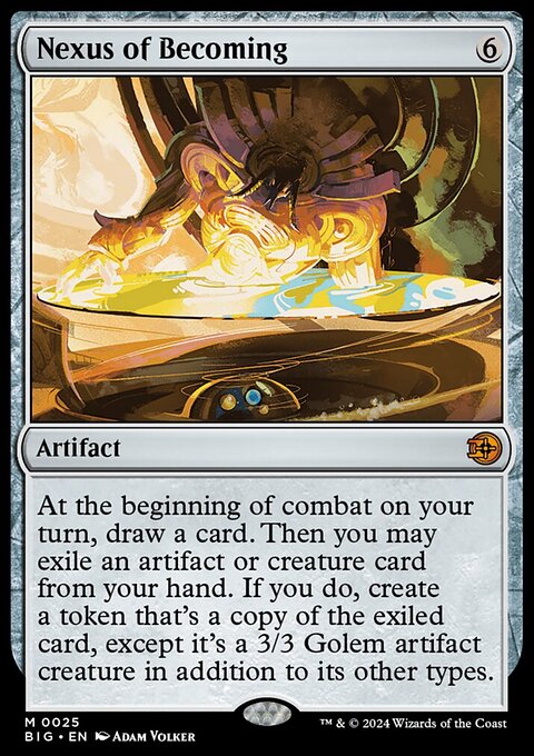 Nexus of Becoming [Outlaws of Thunder Junction: The Big Score]