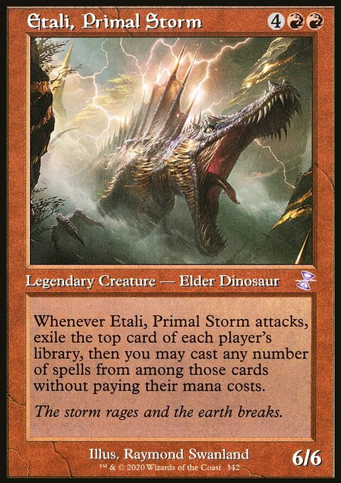 Etali, Primal Storm (Timeshifted) [Time Spiral Remastered]