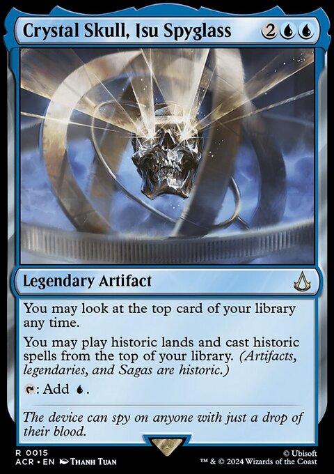 Crystal Skull, Isu Spyglass [Assassin's Creed]