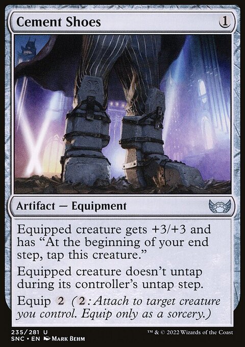 Cement Shoes [Streets of New Capenna]