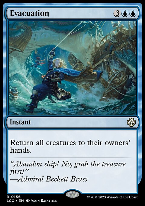 Evacuation [The Lost Caverns of Ixalan Commander]