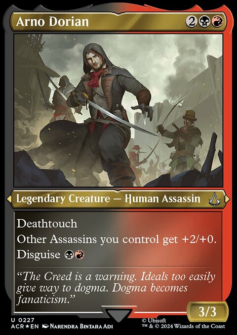 Arno Dorian (Foil Etched) [Assassin's Creed]