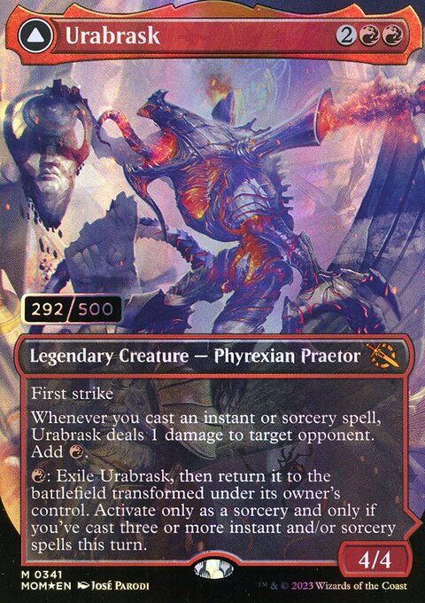 Urabrask // The Great Work (Serialized) [March of the Machine]