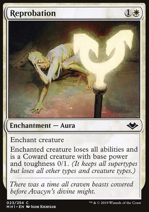 Reprobation [Modern Horizons]