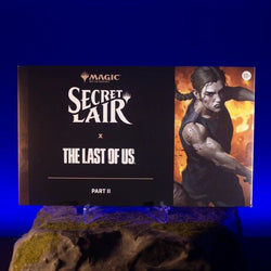 Magic Secret Lair x The Last of Us: Part II