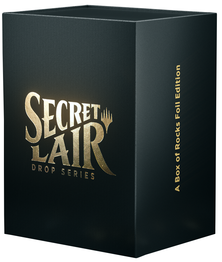 Secret Lair: Drop Series - A Box of Rocks (Foil Edition)