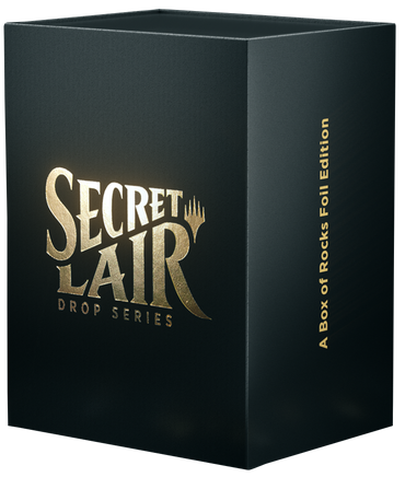 Secret Lair: Drop Series - A Box of Rocks (Foil Edition)