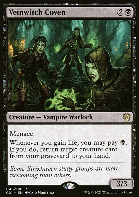 Veinwitch Coven [Commander 2021]