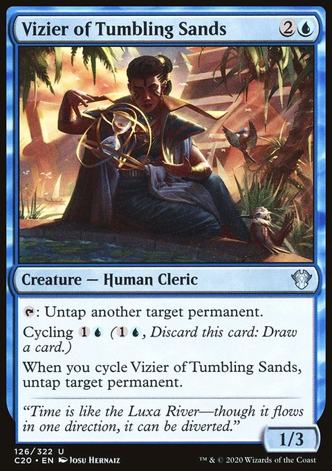 Vizier of Tumbling Sands [Commander 2020]