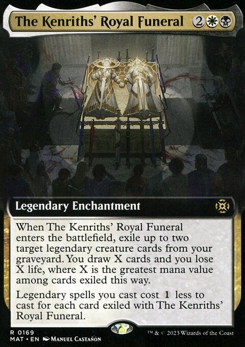 The Kenriths' Royal Funeral (Extended Art) [March of the Machine: The Aftermath]