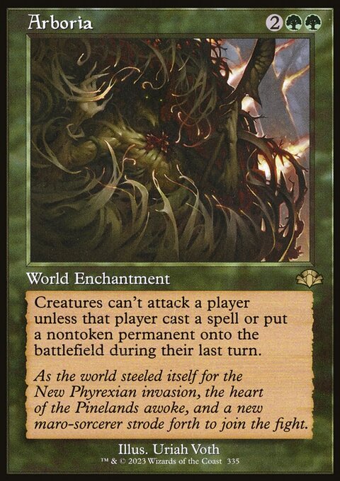 Arboria (Retro) [Dominaria Remastered]