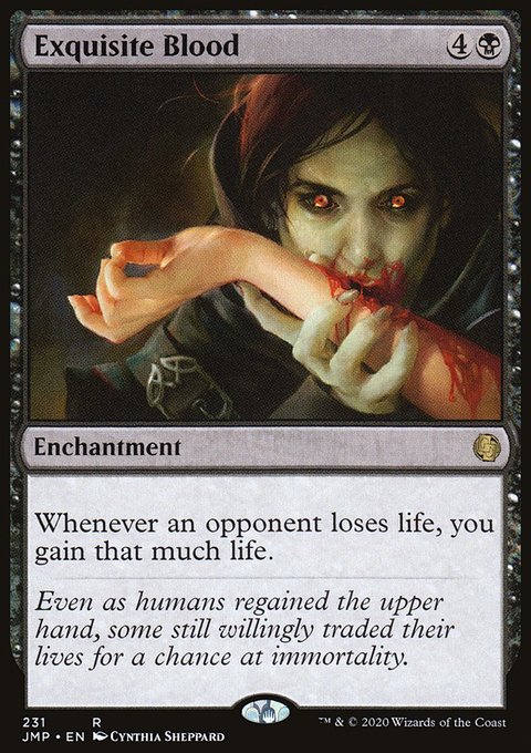 Exquisite Blood [Jumpstart]