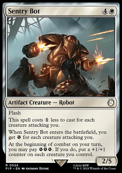 Sentry Bot [Fallout]