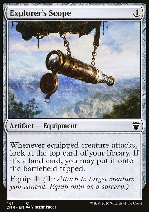 Explorer's Scope [Commander Legends]