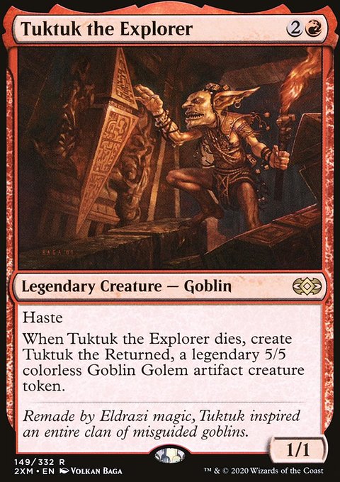 Tuktuk the Explorer [Double Masters]
