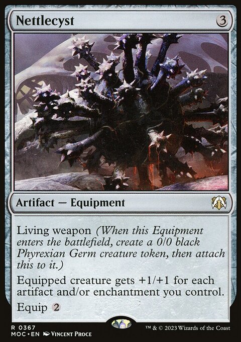 Nettlecyst [March of the Machine Commander]