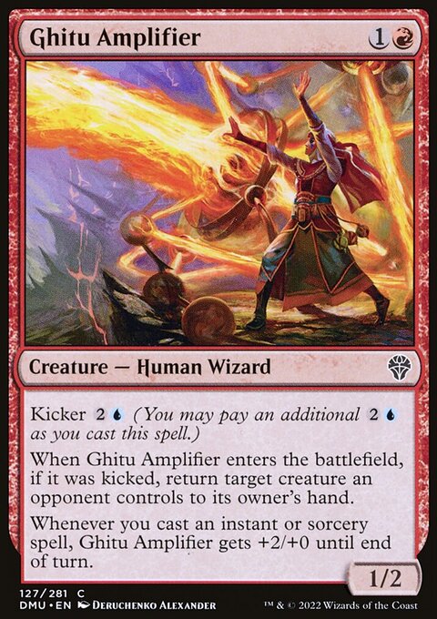 Ghitu Amplifier [Dominaria United]
