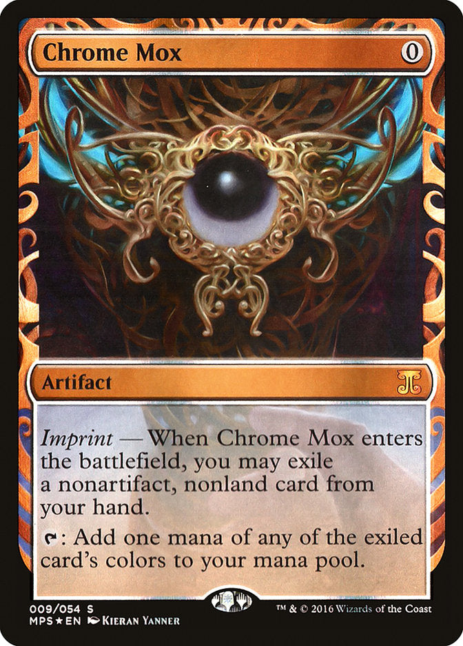 Chrome Mox [Kaladesh Inventions] [LOCAL PICK UP]