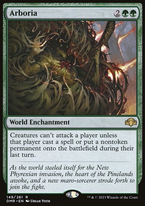 Arboria [Dominaria Remastered]