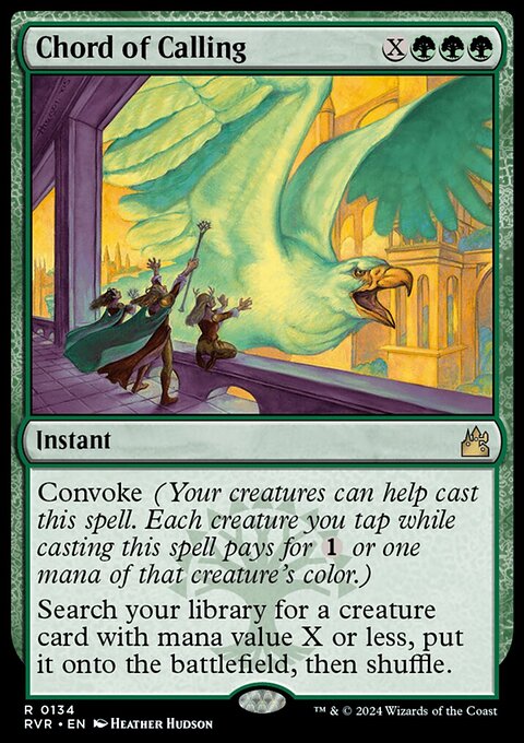 Chord of Calling [Ravnica Remastered]