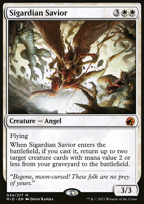 Sigardian Savior [Innistrad: Midnight Hunt]