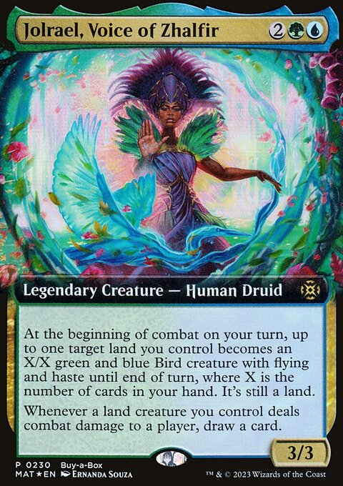 Jolrael, Voice of Zhalfir (Buy-A-Box) [March of the Machine: The Aftermath]