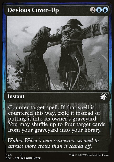 Devious Cover-Up [Innistrad: Double Feature]