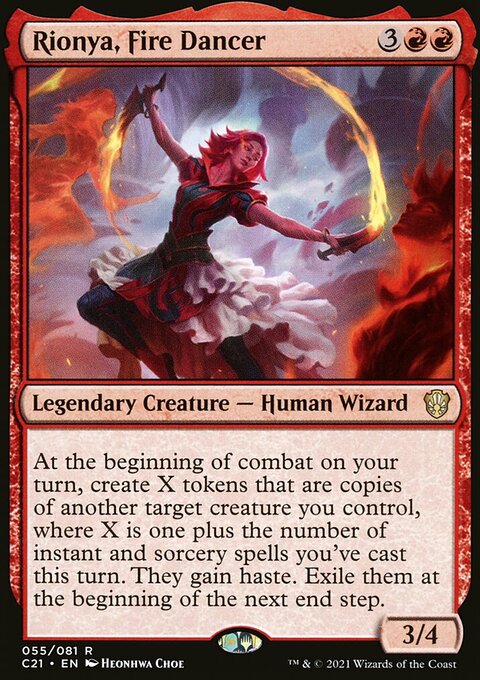 Rionya, Fire Dancer [Commander 2021]