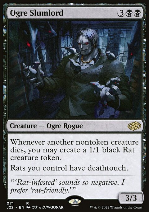 Ogre Slumlord [Jumpstart 2022]