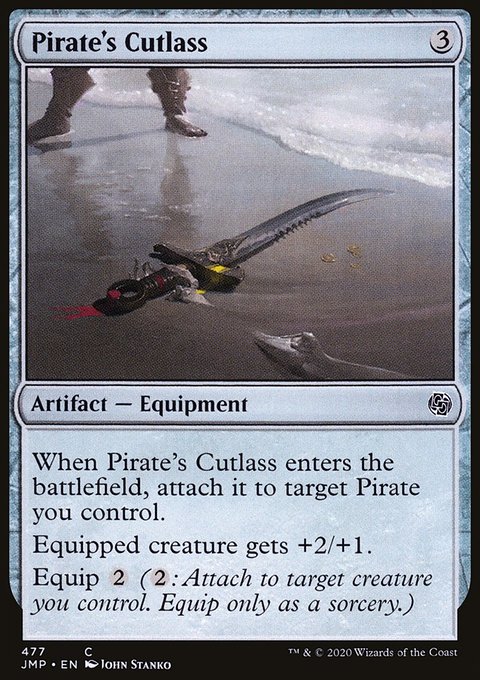 Pirate's Cutlass [Jumpstart]