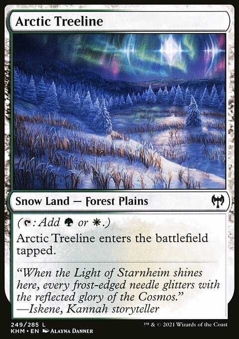 Arctic Treeline [Kaldheim]