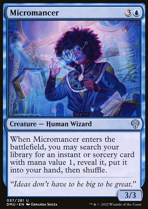 Micromancer [Dominaria United]