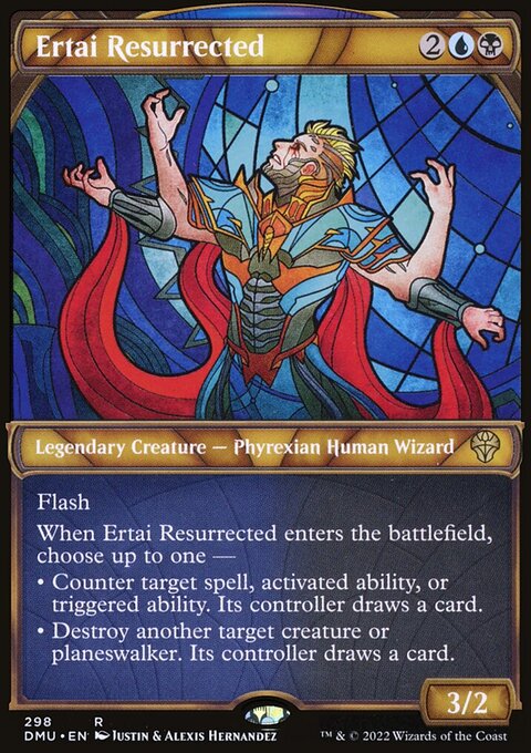 Ertai Resurrected (Showcase) [Dominaria United]