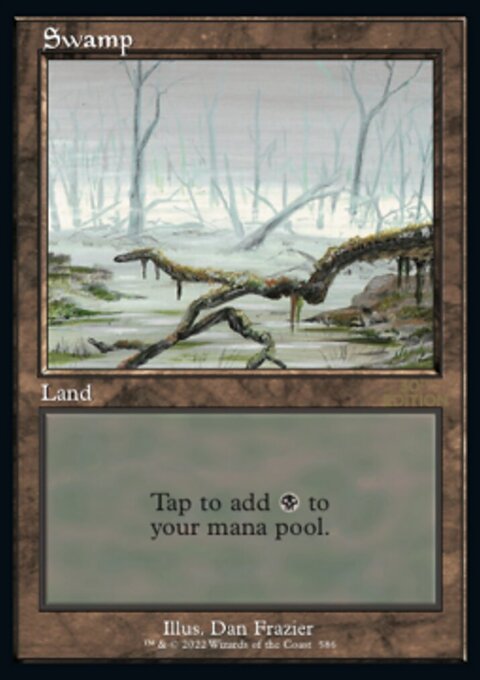 Swamp (Retro) (586) [30th Anniversary Edition]