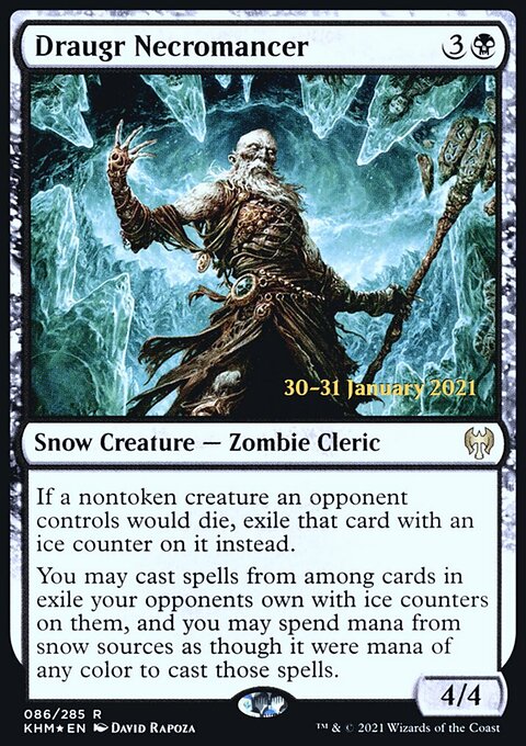 Draugr Necromancer [Kaldheim Prerelease Promos]