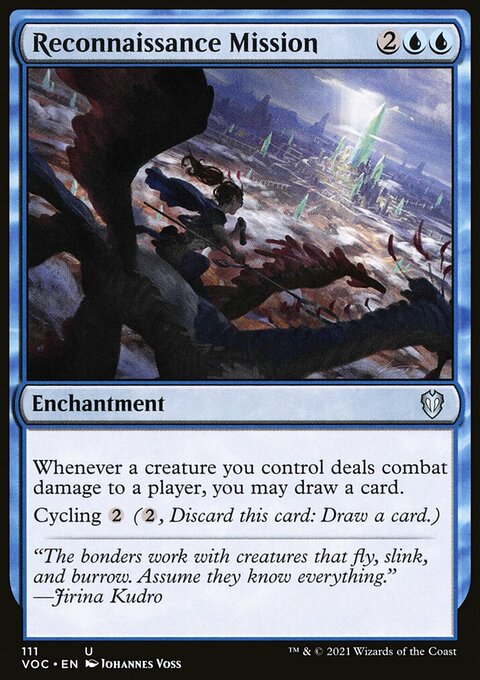 Reconnaissance Mission [Innistrad: Crimson Vow Commander]