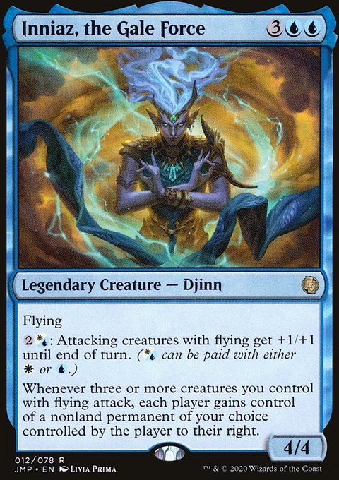 Inniaz, the Gale Force [Jumpstart]