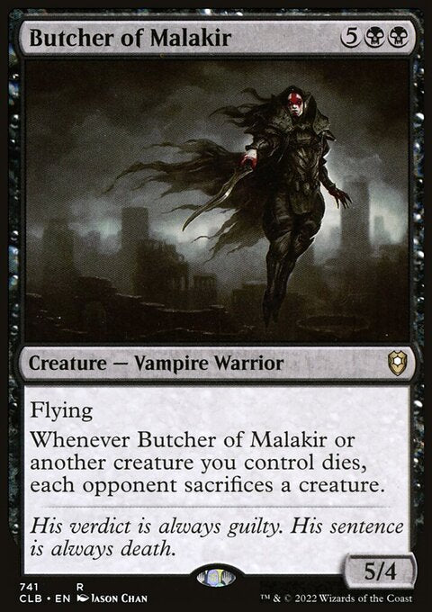 Butcher of Malakir [Commander Legends: Battle for Baldur's Gate]