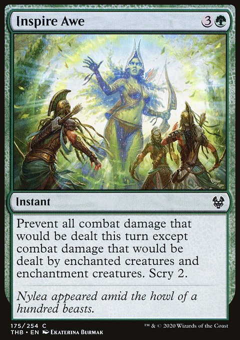 Inspire Awe [Theros Beyond Death]