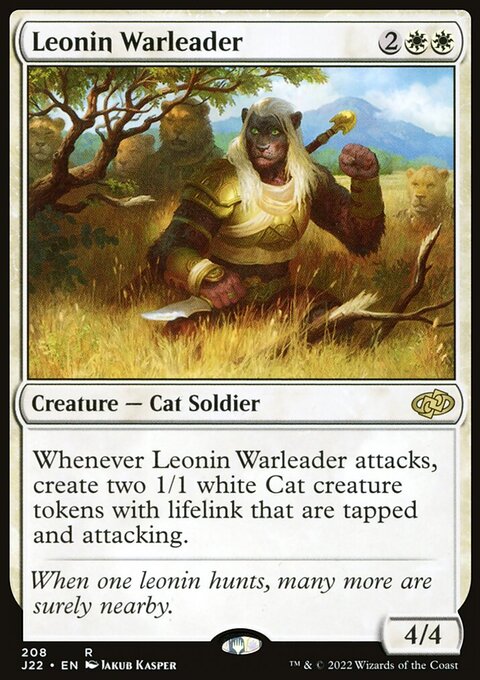 Leonin Warleader [Jumpstart 2022]