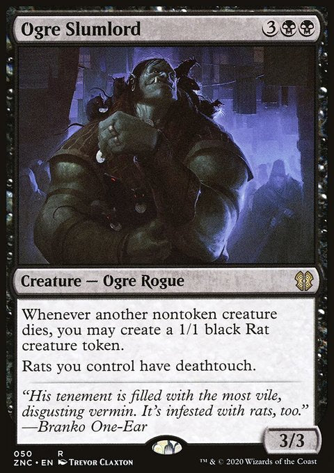 Ogre Slumlord [Zendikar Rising Commander]