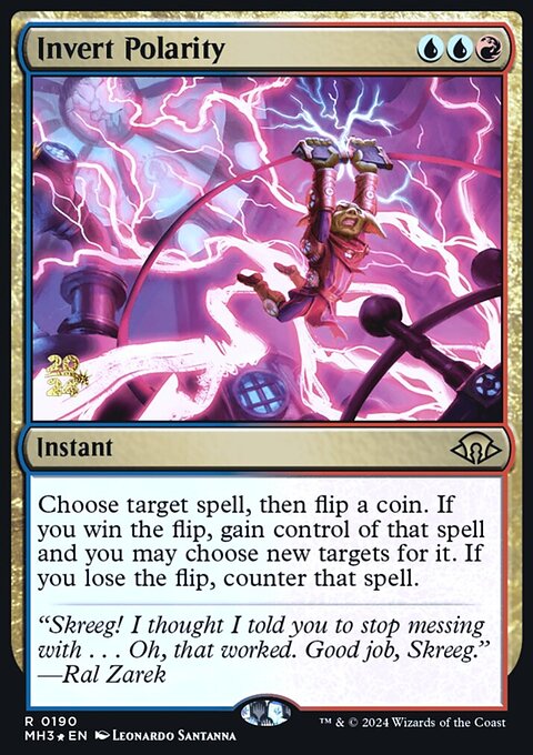 Invert Polarity [Modern Horizons 3 Prerelease Promos]