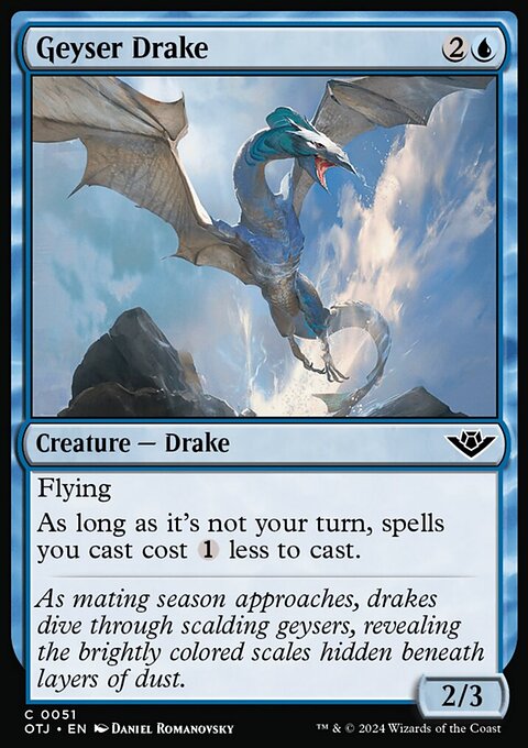 Geyser Drake [Outlaws of Thunder Junction]